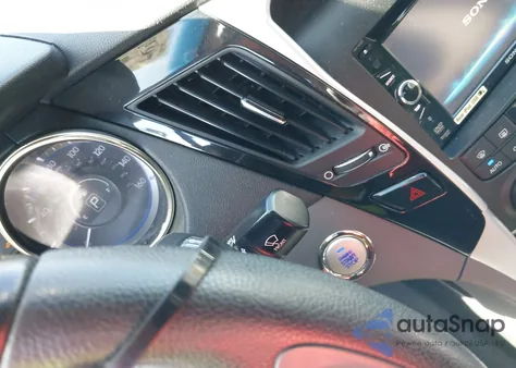 2011 Hyundai Sonata Limited 2.0T z USA, uszkodzony, nr VIN 5NPEC4AB5BH273137